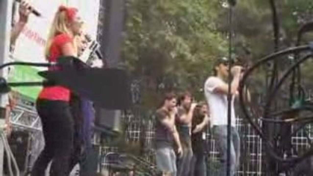 Rock Of Ages Rocks Bryant Park