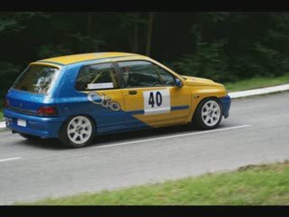 course de cote de lormes 2009 groupe A