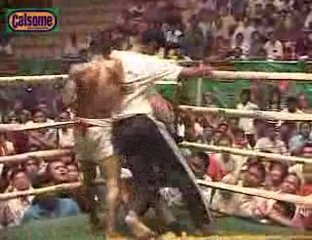 Tway ma shao vs Yan gyi aung - Lethwei bareknuckle part2