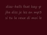 diaz-hells feat kay-p jba diss