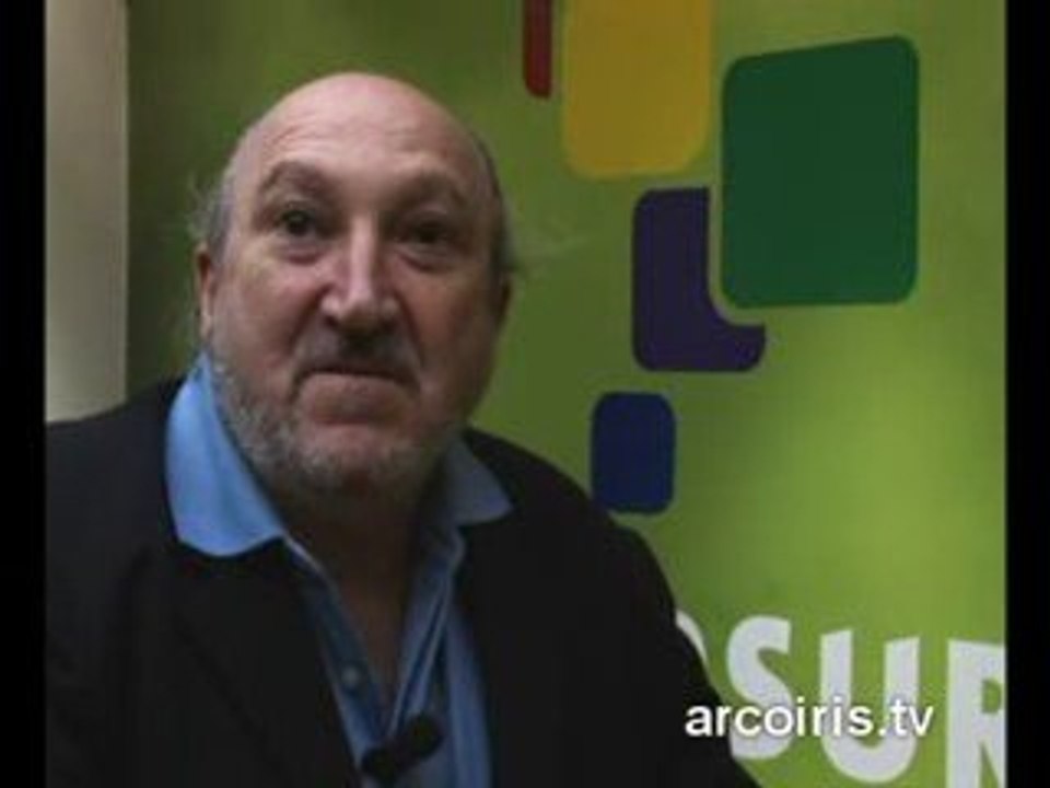 Entrevista Aram Aharonian Primer Aniversario TeleSUR 2006