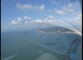 Traversée de la Manche par Stéphane Cosme