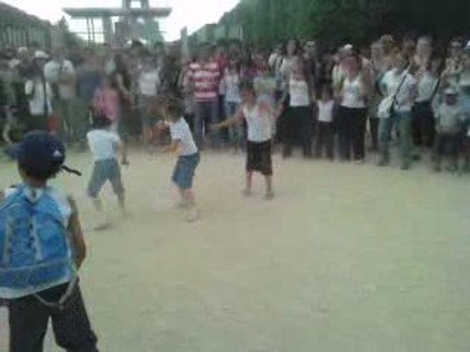 jeune fan de michael