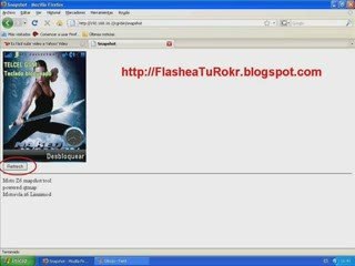 Como capturar pantalla de Motorola Z6