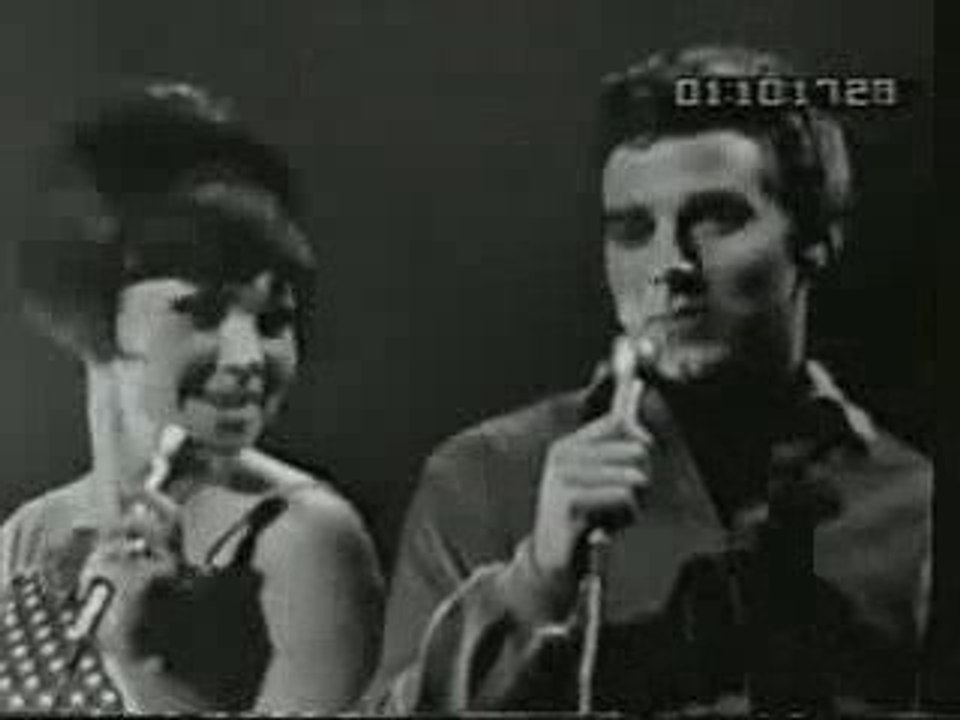Donna Loren + Bobby Sherman "Casting My Spell" Shindig 1965