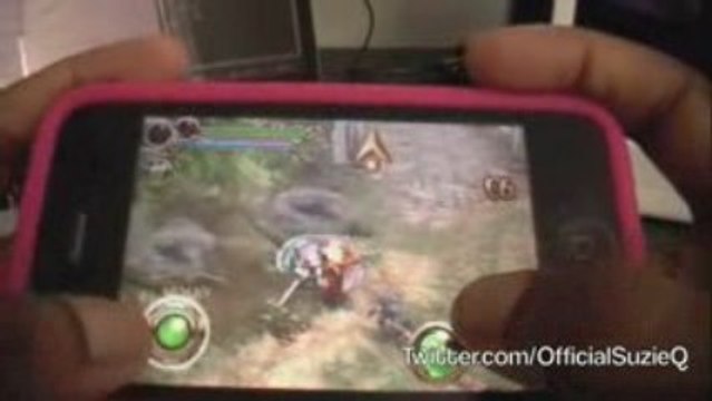 Hero of Sparta App Review for iPhone 3Gs/3G/iPod touch