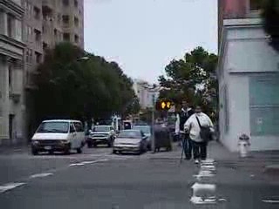 décompte passage pietons