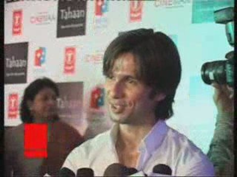 Shahid gets candid about sex talks