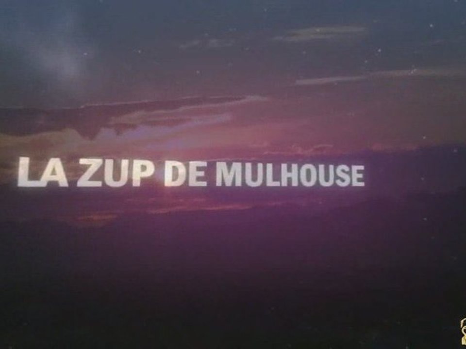 Mulhouse - Tram Solea - Zup de Mulhouse - Tour de l Europe