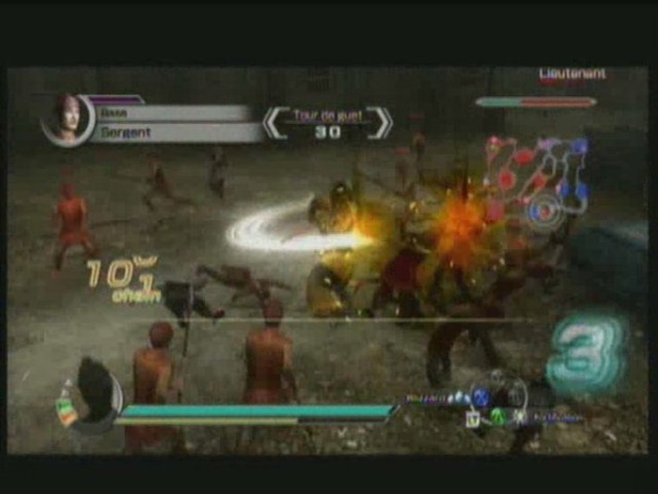 Videotest Dynasty Warriors 6 : Empires (360)