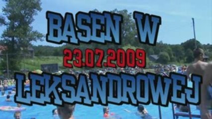 Basen w Wiśniczu - Leksandrowej