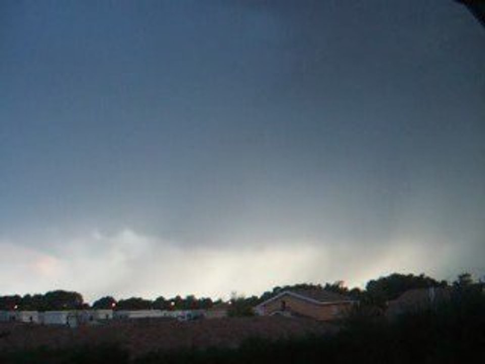 orage du 22/07/09