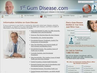 Find a Gum Disease Dentist in Your Area