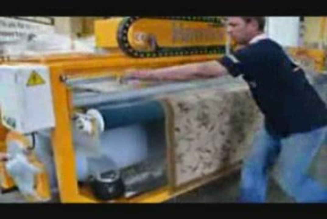 Döner taş kombi yikama makinesi