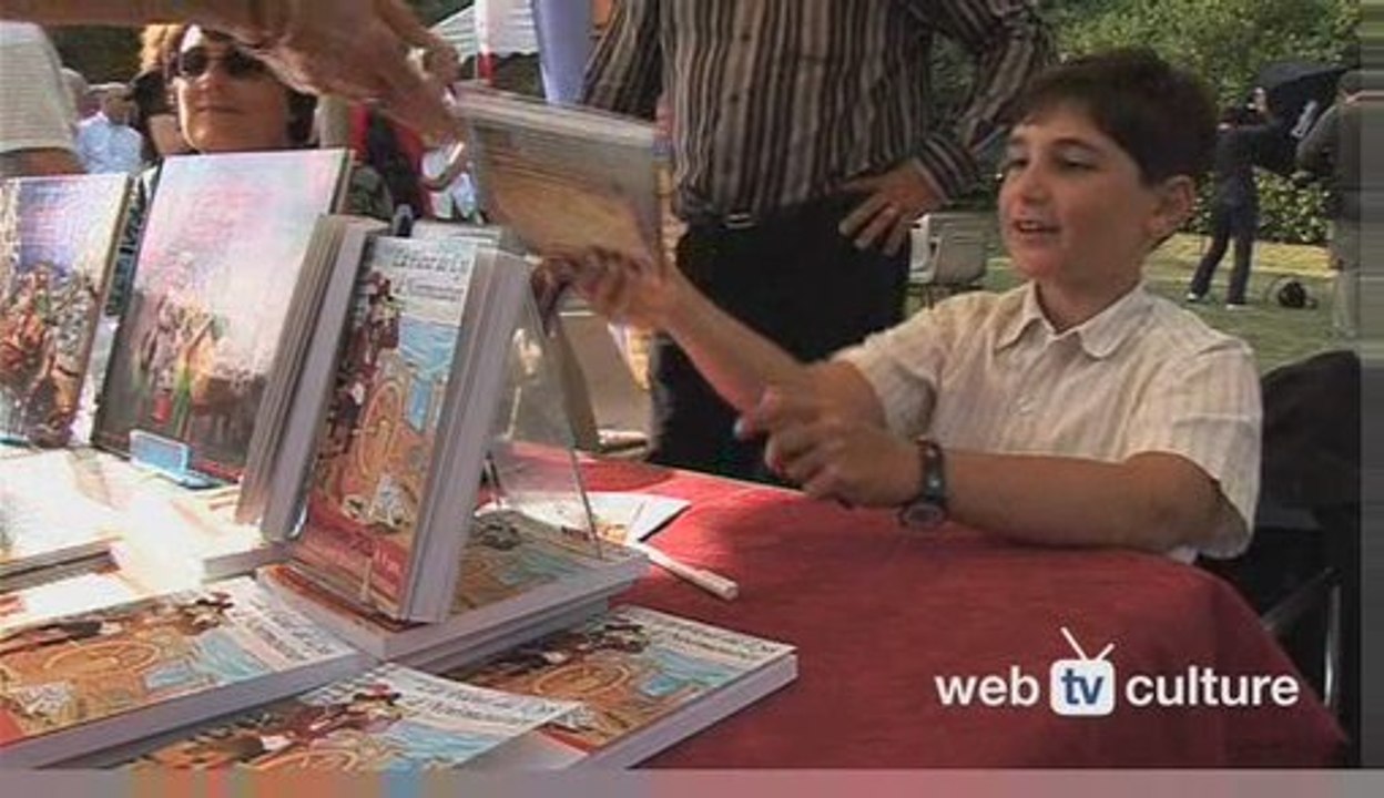 La Forêt des Livres avec Gonzague Saint Bris - WebTvCulture