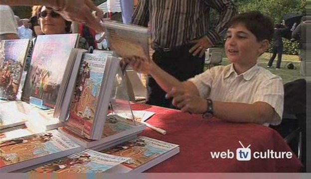 La Forêt des Livres avec Gonzague Saint Bris - WebTvCulture