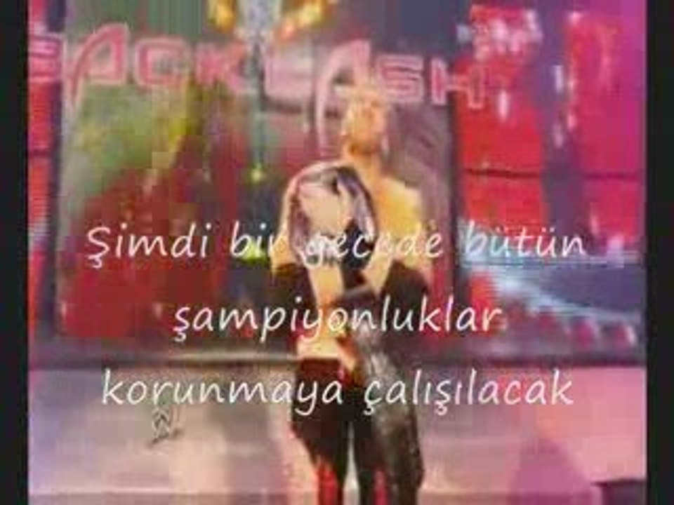 Night of Champions Türkçe