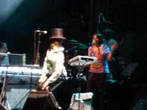 Erykah Badu Live On & On Nice Jazz Festival 2009 by Vish