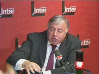 France Inter - Gérard Larcher
