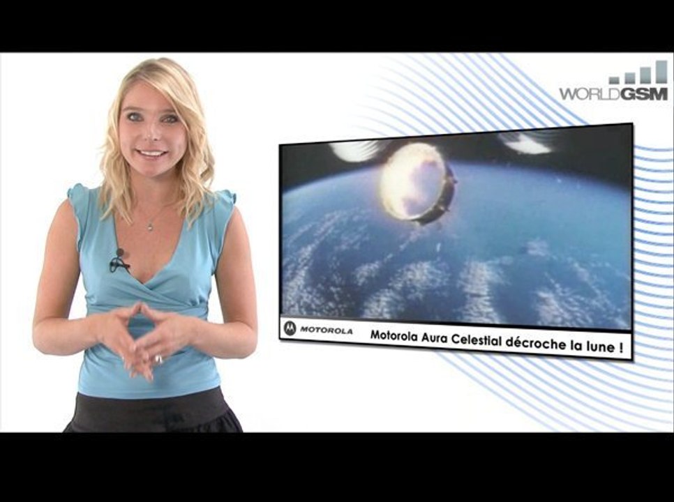 WORLDGSM : BUZZ MOBILE EDITION DU 24 JUILLET 2009