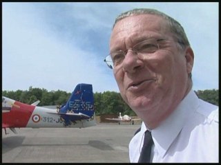 Dernier vol du Tucano sur la BA 721