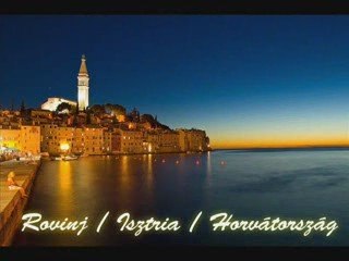 Rovinj Adriatic sea