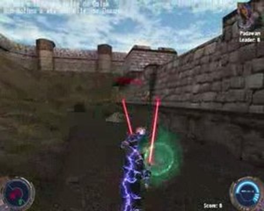 star wars jedi outcast onlin + bot