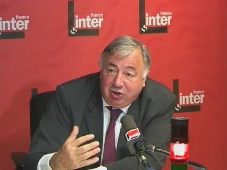 France Inter - Gérard Larcher