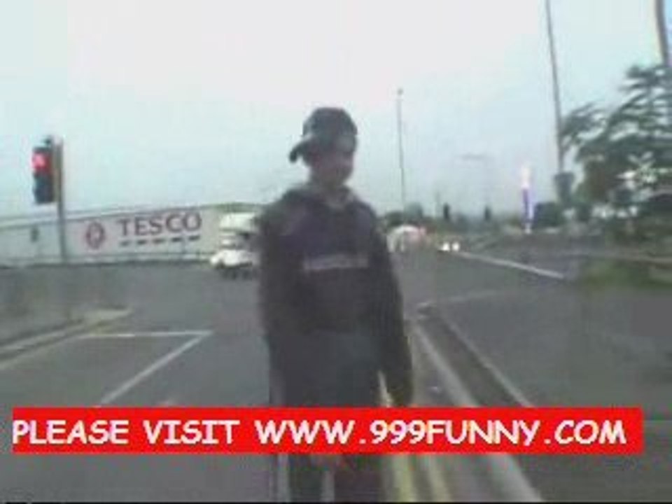 Ken and Kieran's Stupid Bike Stunt