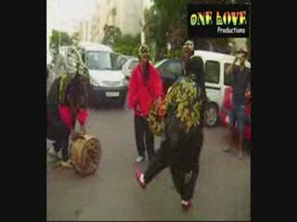 Gnawa band of casablanca