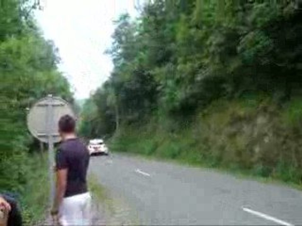 essais rallye montagne noire 2009