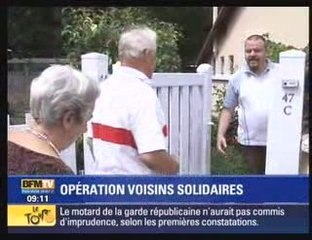 BFMTV_Eté solidaire entre voisins