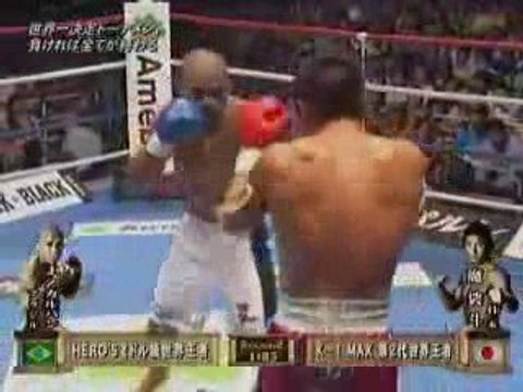 Masato vs Calvan (K-1 World Max 2007)