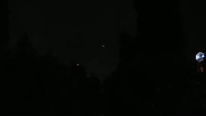 UFO over Midtown Atlanta (video 1) Video