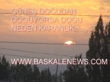 baskale baskalenews günes dogusu