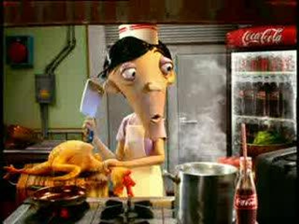 Pub Coca Cola On parle tous football