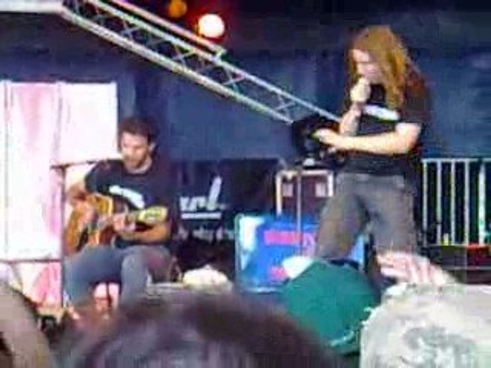 Andréas et Nicolas la vie Hellfest 2009