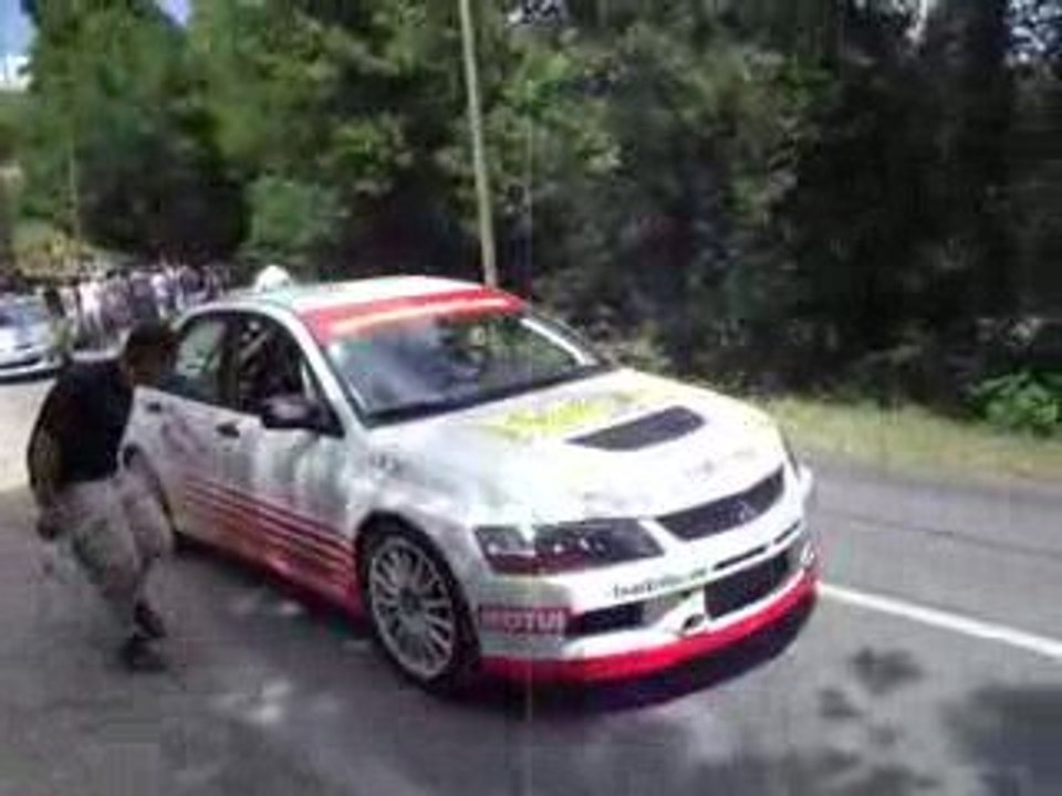 essais rallye montagne noire 2009