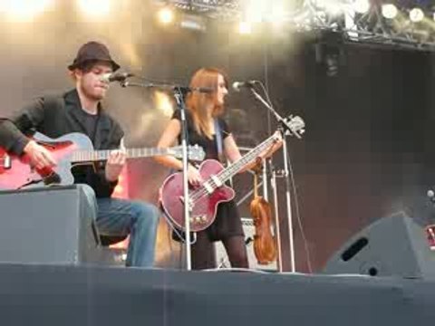 Narrow Terence @ Rock en Seine 08 - Weakness of the Sheep