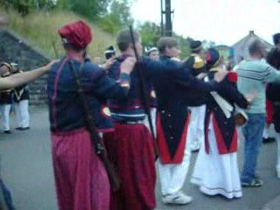la rentré du lundi soir de la marche à saint-aubin 2009