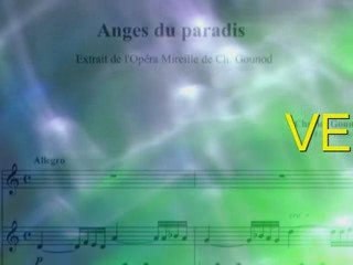 karaoké Mireille Anges du Paradis Opéra Gounod Karaoké