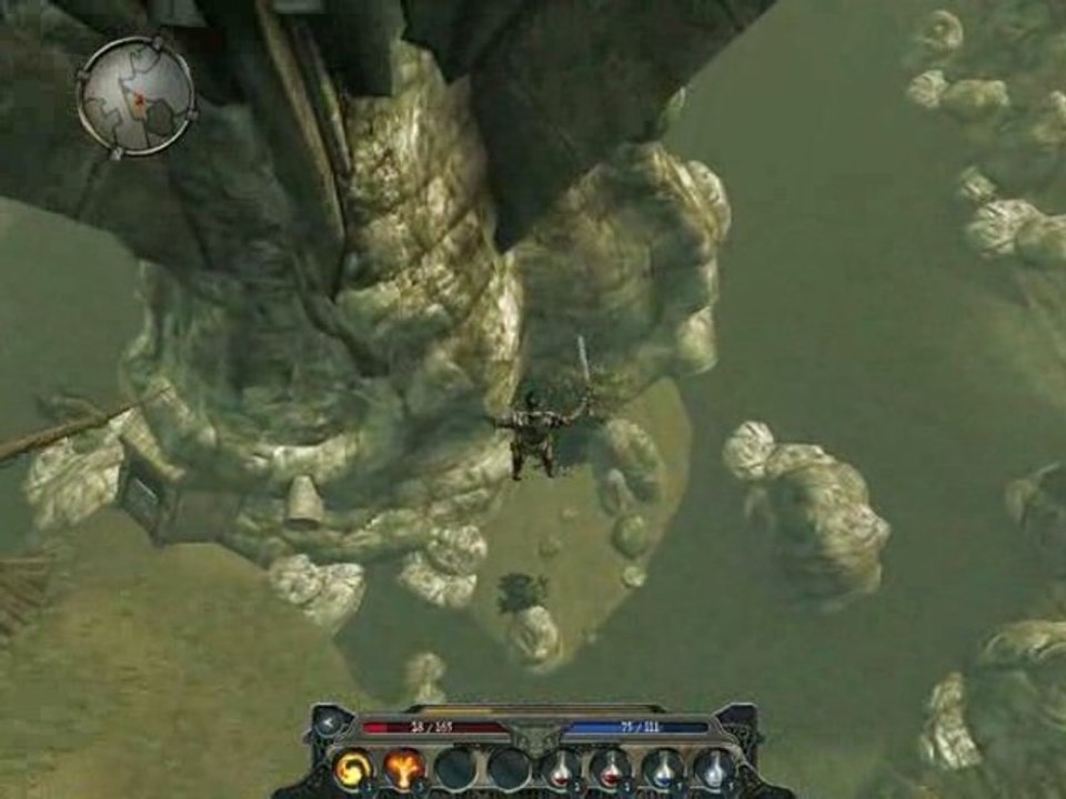 Divinity 2 - freier fall