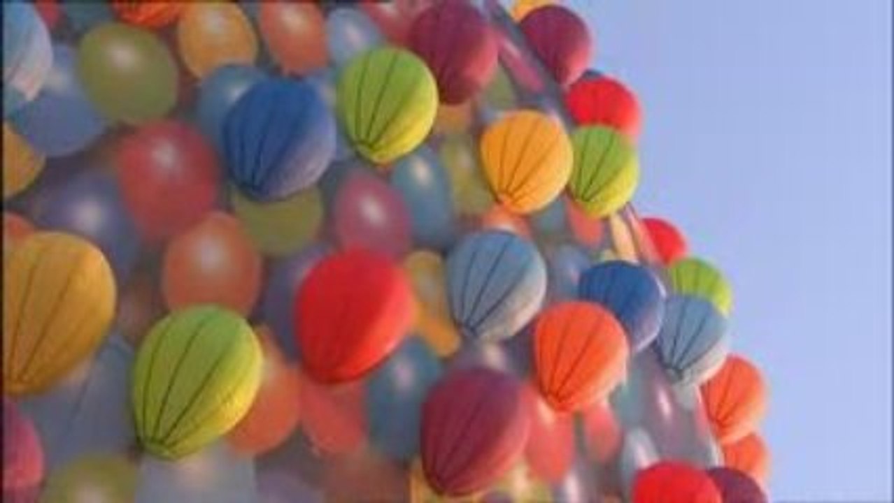 Là-Haut à Disneyland Paris