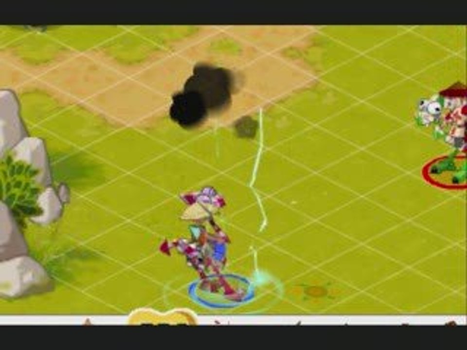 Iop feu 17X, Xpalx son aventure, Sumens Dofus.