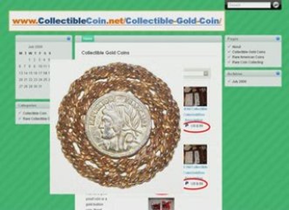 Collectible Gold Coin