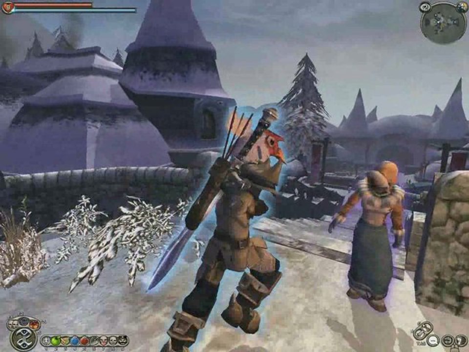 Fable walkthrough n°37, Qu'est qui se passe par ici ?