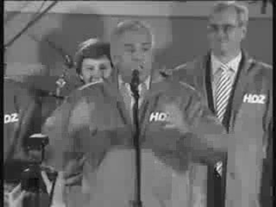 Ivo Sanader - lies, lies and lies