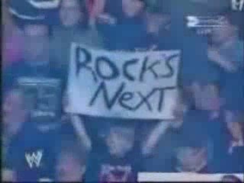 Goldberg vs The Rock