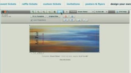 How To Design Your Own Tickets