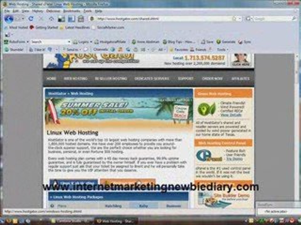 How to Set Up Web Hosting